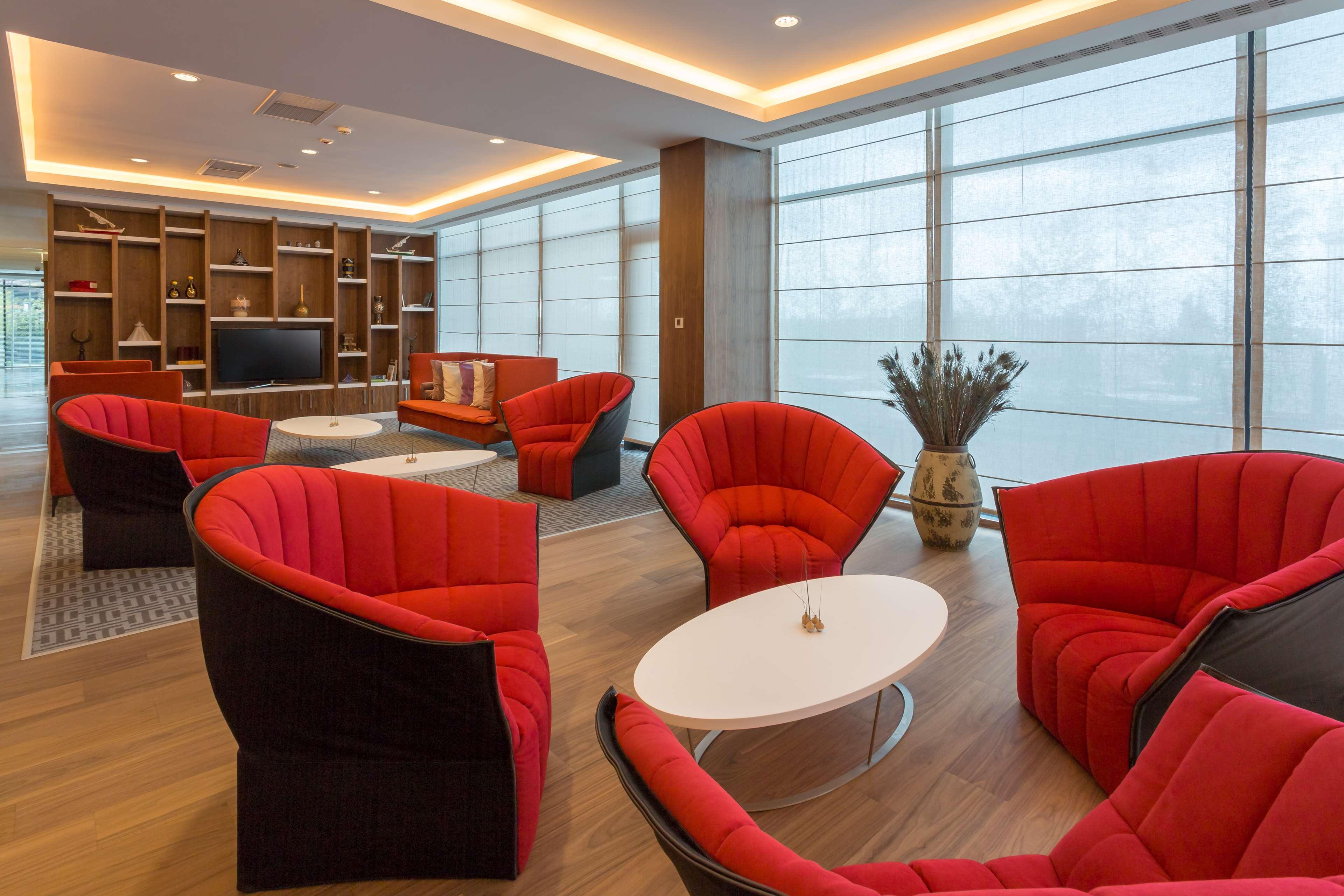 Hotel Hampton By Hilton Samsun Exterior foto