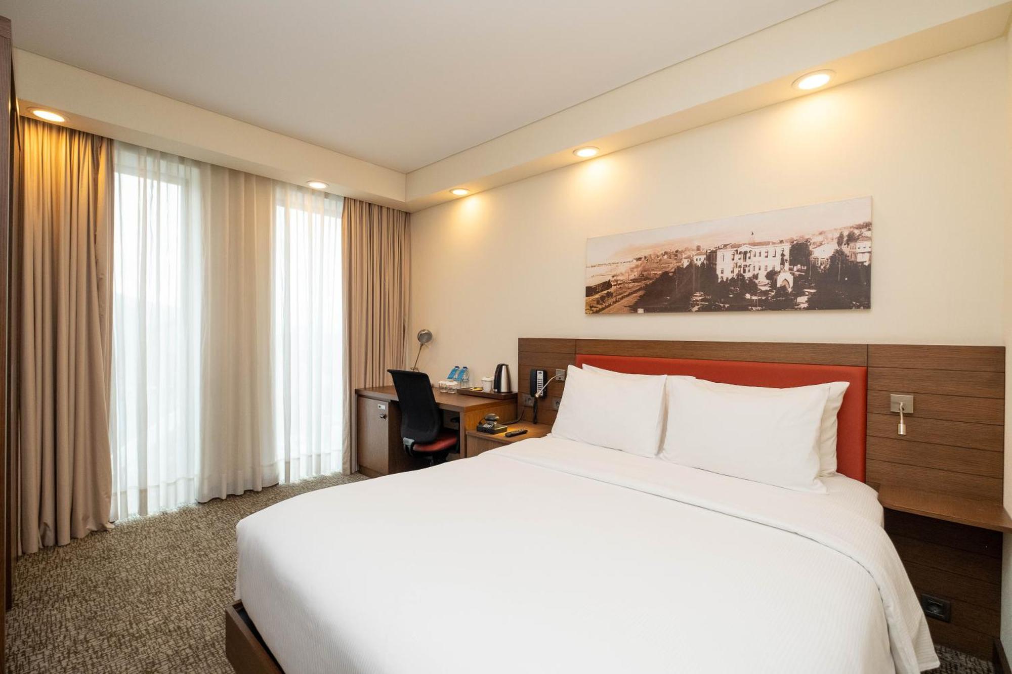 Hotel Hampton By Hilton Samsun Exterior foto