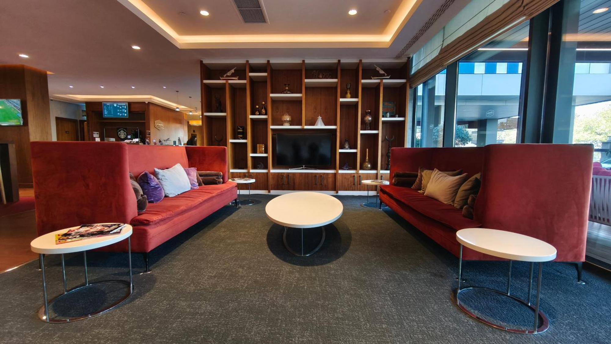 Hotel Hampton By Hilton Samsun Exterior foto