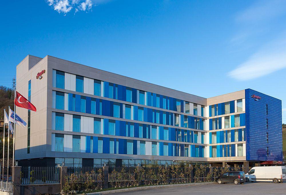Hotel Hampton By Hilton Samsun Exterior foto